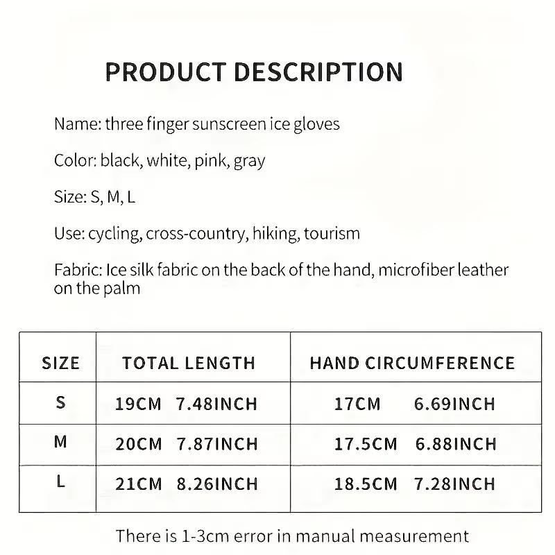 Sports Gloves Breathable Anti-Slip Full Finger Gloves Ice Silk UV Protection Touch Screen Gloves Men Women Fishing Rowing Gloves