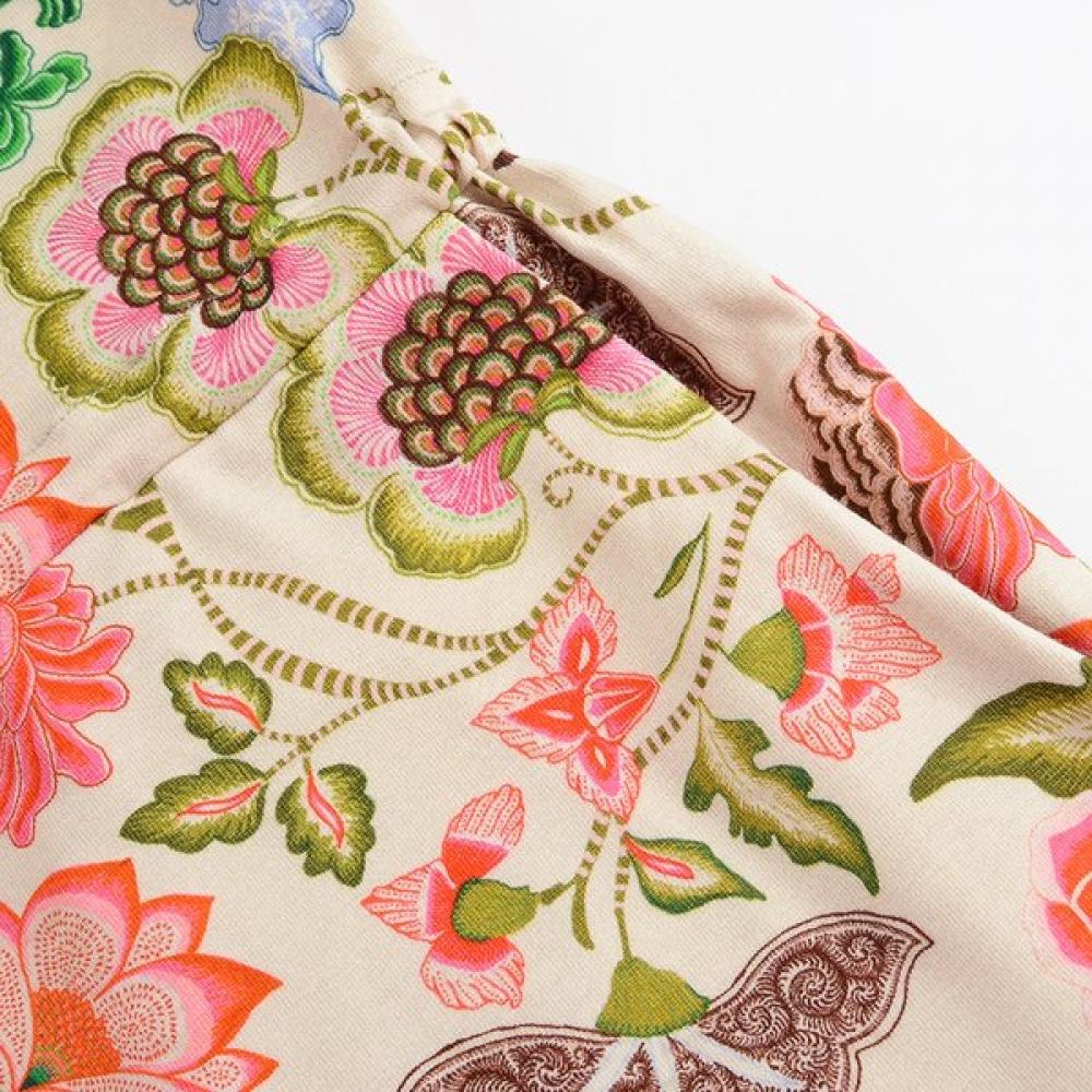 Oilily Pattern Dress Model  Owbsaop002