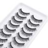 Set Valse Wimper Pluizige Enkele Wimperextensions Make-up Pluizig, Zacht En Natuurlijk Resultaat