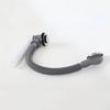 Universal bathtub drainer with waste hose basin waste set sink strainer for shower room bathtub plug type drain fittings