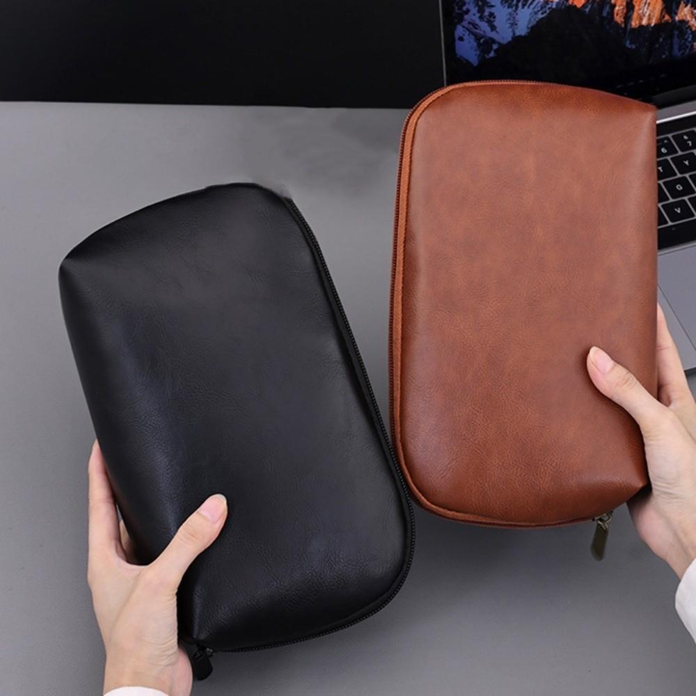 Multi-Function Digital Product Storage Bag Multi-layer Dust Proof Cable Organizer Pouch Waterproof Portable