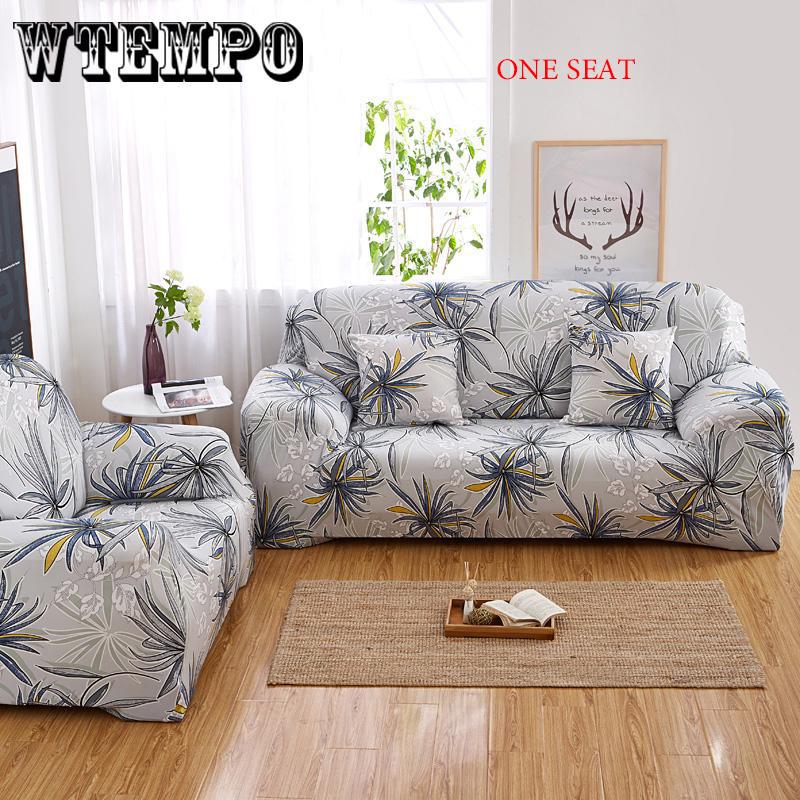 Elastic Sofa Cover Printed Slipcover Corner Sofa Cover Stretch Furniture Cover 1/2/3/4 Seater