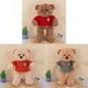 Cozy And Cuddly Plush Bear Toy Heart Bear Doll Ideal Gift For Girls And Kids