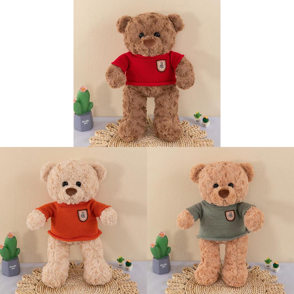 Cozy And Cuddly Plush Bear Toy Heart Bear Doll Ideal Gift For Girls And Kids