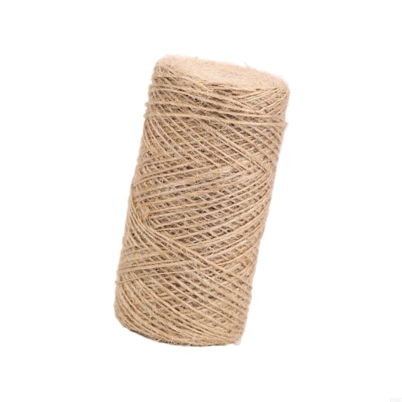Natural Fiber Twine Multipurpose Heavy Duty Wrapping Rope String For Handmade Craft Gardening Home Decoration Packaging