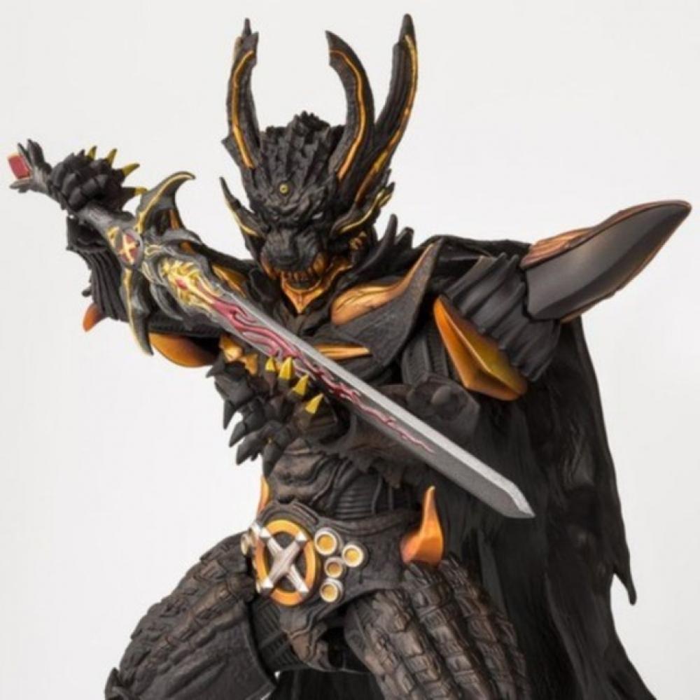 

Bandai Garo Bandai SHFiguarts Рецепт истинной кости Гаро Темный рыцарь Киба [Soul Web Limited]