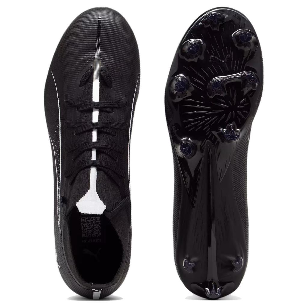Puma Ultra 5 Series Match+ Comfortable Ag Fg Soccer Shoes Men Soccer Shoes Black 107686-02