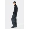 Customellow Black Turtle Neck Half Zip Sweater Black Cwwaw25903bkx