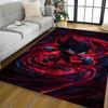 Sonic Shadow Themed Floor Mat Nonslip Mat Decorative For Living Room Game Room Doormat Machine Washable Vintage Decorative