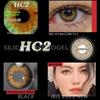 Colored Contact Lenses JeweLens 2pcs HC2 Series