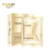 Bibaimei Gold Anti-Aging Neck Mask: Lifts, Hydrates, Moisturizes, Reduces Wrinkles & Fine Lines - 10 Pieces
