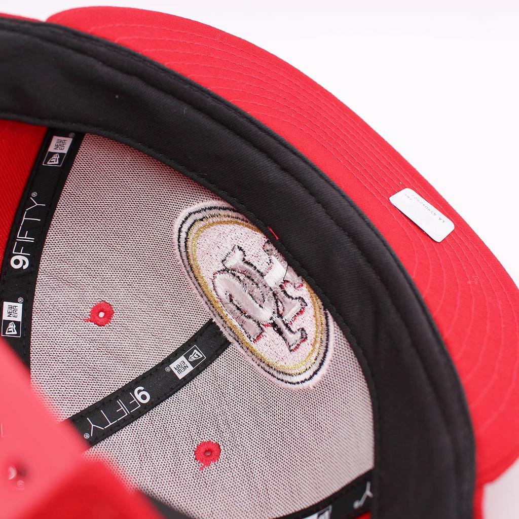 New Era 9FIFTY Snapback San Francisco 49ers NFL Snapback 950 Artikel Team-Basic Cap, Rot,