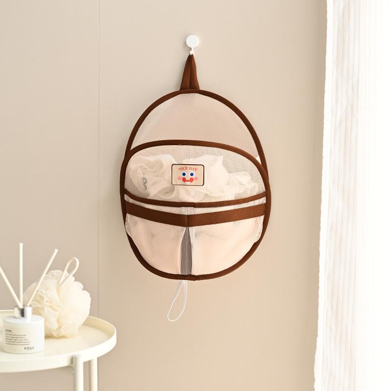 

Стильная минималистичная сумка для хранения носков, нижнего белья, книг, игрушек и мелочей, идеальный органайзер для шкафа. кофейный