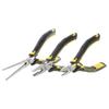 Lot De 3 Mini Pinces Stanley FatMax FMHT080524 - Noir - Outils