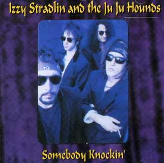 CD IZZY STRADLIN & THE JU JU HOUNDS - Somebody Knockin HAWK021 HAWK 1993 Italy Rock Used