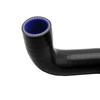 Silikon Kühlerschlauch-Kit Für Street Triple 765 R RS 2020-2022 Schwarz