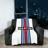 Decke Super Logo R-Racing-ES M-Martini Warm Bequem Plüsch Überwurf Coole Decke Kind Zuhause Sofa Schlafzimmer Geschenk