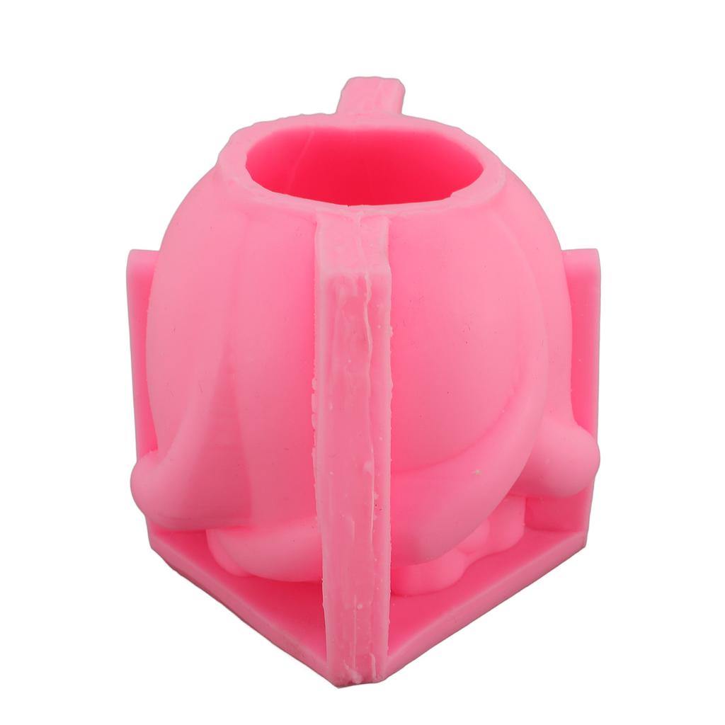 Rosenbox Form 3D Silikon Kerzenhalter Aufbewahrungsbehälter für Harz Schmuck Kleinigkeiten Beton Zement