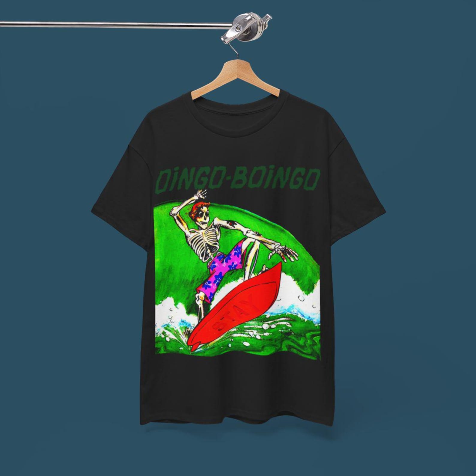 Oingo Boingo T shirt - New Wave 80s Band Tee 2XL