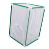 Mesh Cage 15.75x15.75x23.62in Butterfly Habitat Cage Plant Landscape Fiber Tube Enclosure