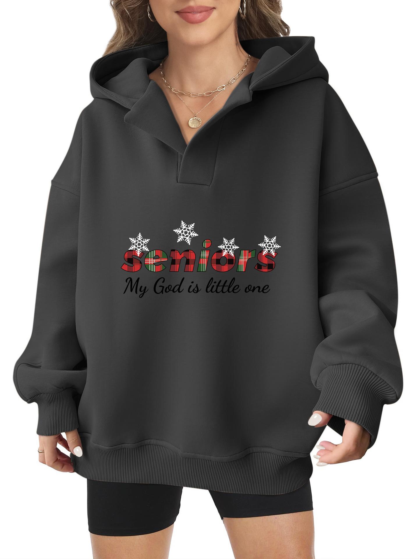 

2025 реальное фото осень и зима бархатный популярный женский свитер рождественский подарок утолщенное пальто XXL