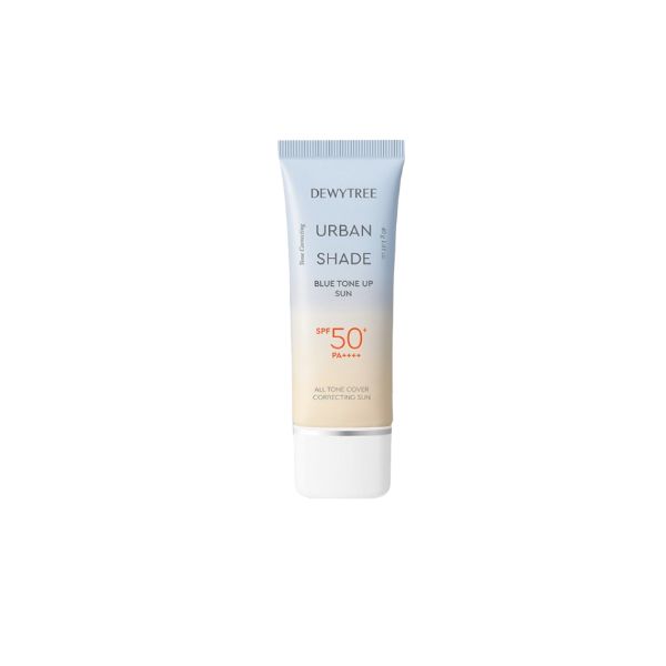 Dewytree Urban Shade Blue Tone-up Sunscreen SPF50+ PA++++ 40g - Redness Correcting & Soothing