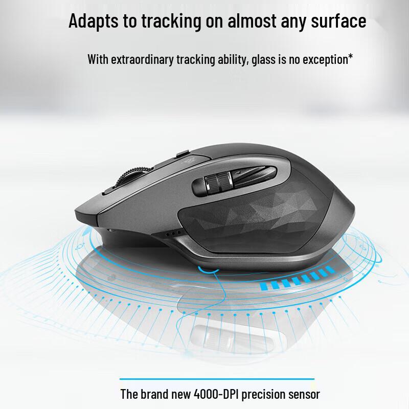 Logitech MX Master 2S BLE Ergonomic Wireless Mouse