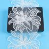 Bead Embroidery Mesh Bottom Embroidery Beads Lace Beads Embroidery Accessories Lace Fabric Wedding Dress Width 20Cm