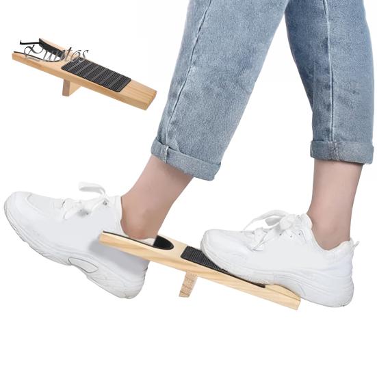 Durable Metal Shoe Lifter Boot Jack with Long Handle, Easy Removal Portable Shoehorn, Non-slip Grip Non Slip Helper Sturdy Iron Construction