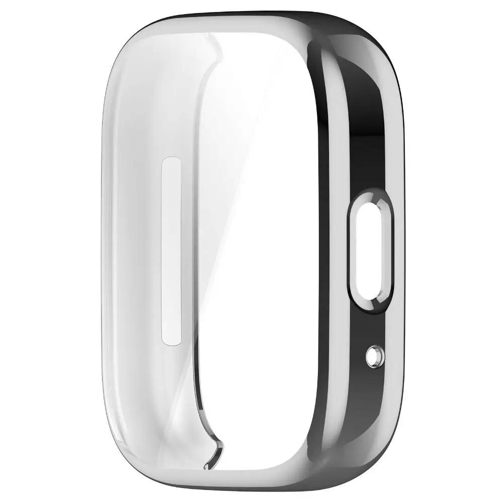 Case For Xiaomi Redmi Watch 3 Active New Full TPU Cover Bumper Smart Screen Protector Accessories Soft Protective Shell