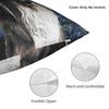 Mini Schnauzer Dog Van Gogh Starry Night Pillowcase Polyester Cushion Cover Decorations  Pillow Case Cover Sofa Square 45*45cm