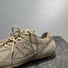 Trend Men's Casual Sneakers Breathable Casual Shoes for Men Fashion Lace Up Shoes Luxury Soft Sole Running Shoes Men Tenis Shoe