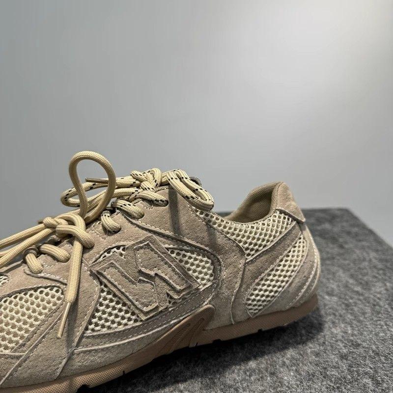 Trend Men's Casual Sneakers Breathable Casual Shoes for Men Fashion Lace Up Shoes Luxury Soft Sole Running Shoes Men Tenis Shoe
