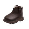New Martin Boots: Non-Slip Soft Sole Leather Shoes for Toddlers (2-3 Years), Warm and Ideal for Autumn & Winter