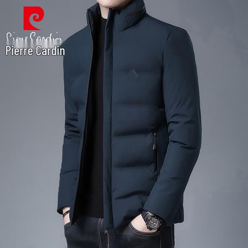 

Мужская зимняя утепленная хлопковая куртка Pierre Cardin со стойкой L