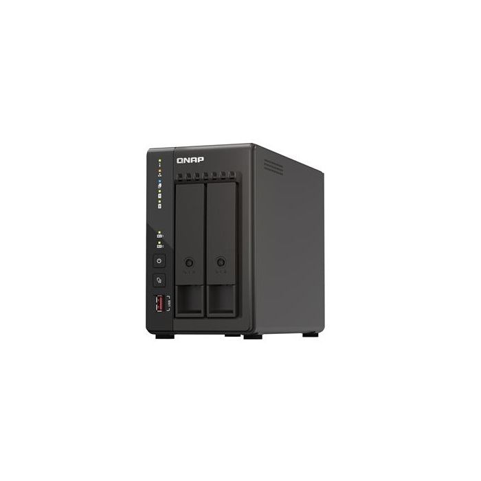NAS Server - QNAP - TS-253E-8G - 2 Bays - 8 GB - Secure Storage