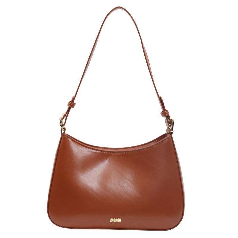 Autumn and winter new casual bags women's bags fashionable and simple niche large-capacity commuting versatile single shoulder messenger bag