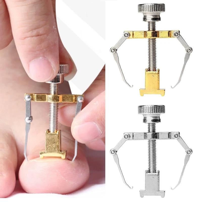 Nail Straighten Clip Ingrown Toenail Corrector Foot Nail Care Stainless Steel Pedicure Tools Treatment Health Care Toe Corrector