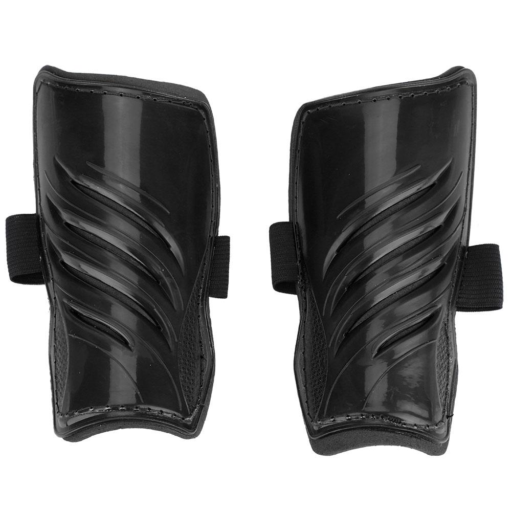 1 Pair Child Foot Sports Shinguards Kids Soccer Shin Guards Legs Protector Red