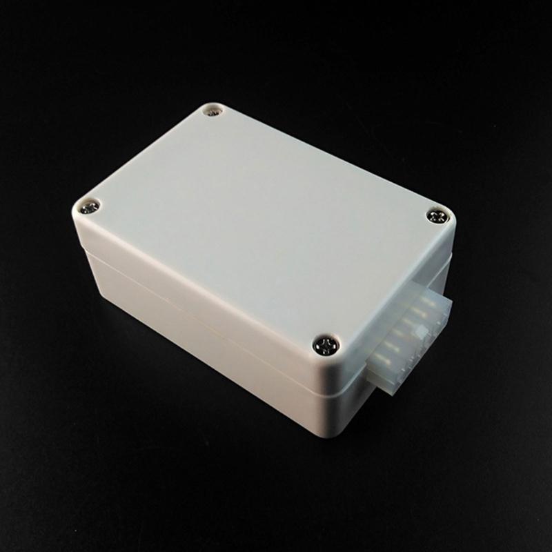 4pcs Weatherproof Junction Box Electronic Control Housing Plastic Box for Electrical Connection  In Home & Garden