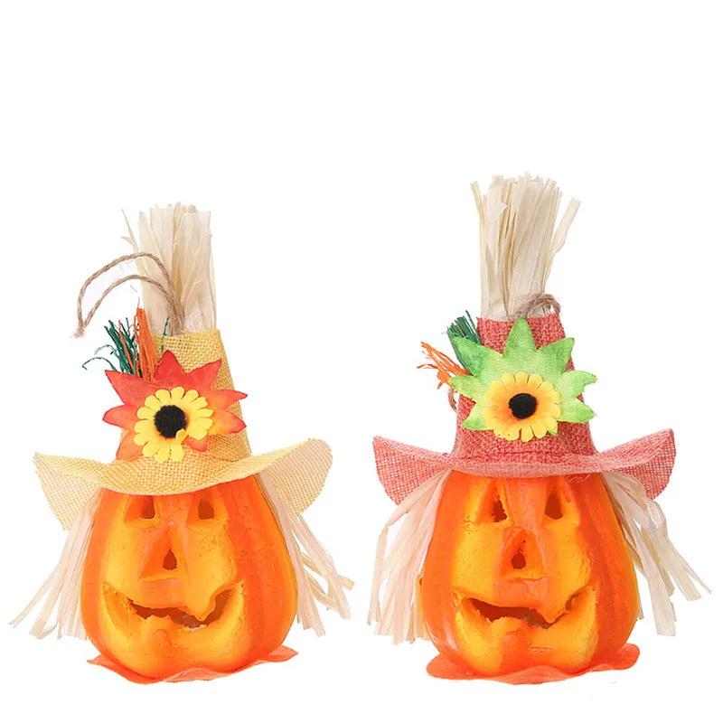 Bubble Pumpkin DIY Halloween Decoration Scarecrow Led Light Bar Secret Room Festive Horror Props Day Home Party Supplies