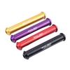 High-Strength BMX Thru-Axle Peg with 100x20 Aluminum Alloy Front Hub