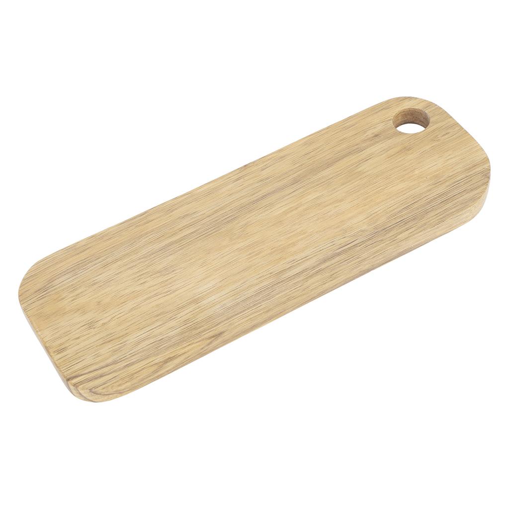 Wood Cutting Board with Hanging Hole Wood Chopping Board for Bread Pizza Vegetable Fruits Cheese Serving   Wood Rectangular