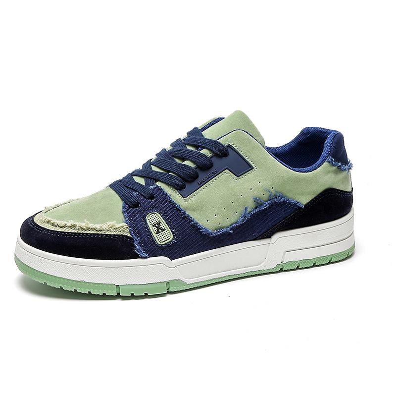 2024 Frühling und Herbst neue Herrenschuhe Koreanische Version Trend Board Schuhe Harajuku Stil Studenten Freizeitschuhe Herren Sportschuhe