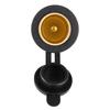 Car Cigarette Lighter Female Socket Plug Connector with Cover