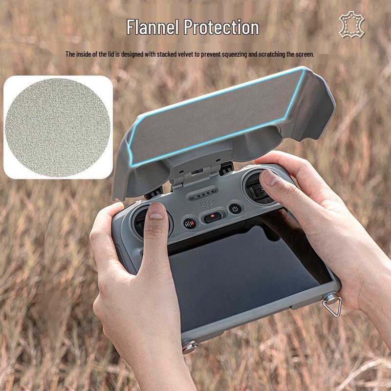 

DJI RC 2 Remote Controller 2-in-1 Sun Hood & Protector