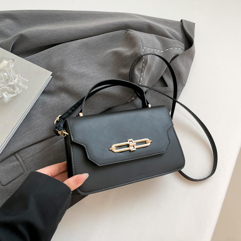 2025 New Fashion Sense Retro Small Square Bag Women's Versatile Shoulder Messenger Bag Handbag