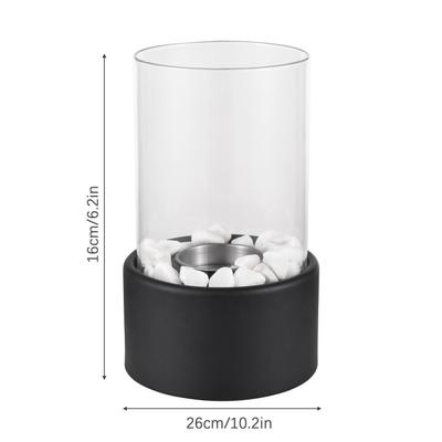 Caminetto a bioetanolo da tavolo braciere bio caminetto ciotola per giardino domestico interno ed esterno