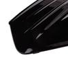 1 Pair Black Car Front Bumper Fog Light Cover Without Hole Fit for Ford Fusion   KS7Z17B814AA FO1039182 4M5A-A22050-BK