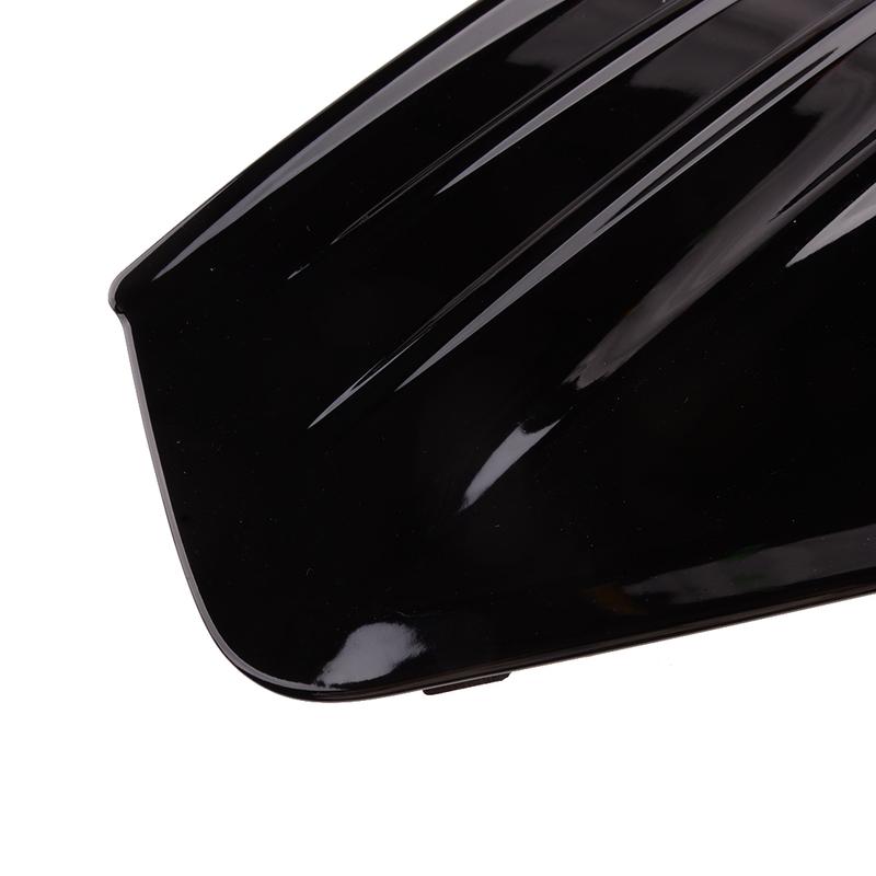 1 Pair Black Car Front Bumper Fog Light Cover Without Hole Fit for Ford Fusion   KS7Z17B814AA FO1039182 4M5A-A22050-BK